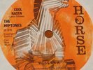 THE HEPTONES   COOL RASTA b/w DREADLOCKS   UK TROJAN HORSE 7