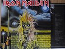IRON MAIDEN / SAME - Japan LP