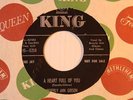 Beverly Ann Gibson 45 A HEART FULL OF YOU / OH YES I LOVE   M- to VG++ r+b