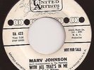 MARV JOHNSON 