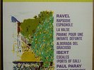 PAUL PARAY RAVEL IBERT Rare PROMO STEREO MERCURY LIVING PRESENCE 35MM SR90313 M-