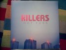 The Killers  - Hot Fuss LP Control Group Rare Numbered Red Foil logo