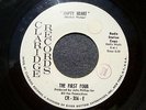 60s GARAGE--FIRST FOUR--EMPTY HEART / ONE AND ONLY MAN--CLARIDGE306--PROMO