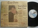 TOM WAITS Heartattack And Vine LP ASYLUM heaven's door ORIG US SHRINK  MINT