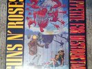 RARE GUNS N' ROSES BANNED APPETITE FOR DESTRUCTION LP VINYL ORIGINAL NOT BOOTLEG