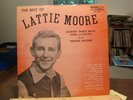 Lattie Moore The Best of Lattie Moore 50s c&w LP on Audio Lab