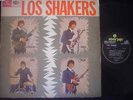 LOS SHAKERS lp LOS SHAKERS argentina ID# 51095 SIGNED ON COVER BY THE 4 MEMBERS