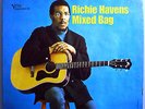 RICHIE HAVENS MIXED BAG RARE ORIG '67 VERVE FOLKWAYS STEREO LP TRUE 1st PRESS