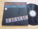 McCoy Tyner - Reaching Fourth LP Impulse A-33 Mono White Label Henry Grimes RVG