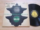 Miles Davis All Stars - Walkin' LP Prestige Bergenfield Mono Horace Silver RVG