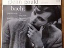 Mint White Label Promo GLENN GOULD Bach: Partita no. 5 6 piano Columbia ml 5186