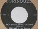 PIJUAN Y SU SEXTETO DO YOUR SHING A LING BOOGALOO LATIN BEAT DANCE FLOOR