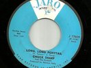 ROCKABILLY bw/ TEEN - CHUCK THARP & FIREBALLS  ---HEAR BOTH-1960 JARO