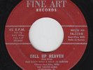Black Gospel 45 - Velvet-Aires - Call Up Heaven - Fine Art - mp3