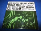 NEW JAZZ 8211 CHARLIE ROUSE HERBIE MANN DG PREVIEW COPY MONO M- STUNNING LP RVG