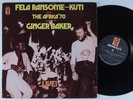 FELA RANSOME KUTI & AFRICA 70 & GINGER BAKER Live SIGNPOST LP VG+