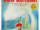 Al Casey w/ Lee Hazlewood   Surfin' Hootenanny LP   Stacy   green vinyl DG VG+