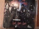 MOTLEY CRUE-Girls Girls Girls-WHITE LABEL PROMO COPY-AND WORLD TOUR BOOK 87/88