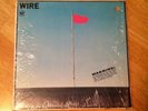 Wire Pink Flag Lp RARE Harvest Punk Vinyl VG+