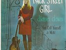 DIANA DAWN 45  Back Street Girl / You Call Yourself A Man  w/picture sleeve - NM