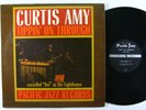 CURTIS AMY Tippin' On Through LP on Pacific Jazz mono VG++