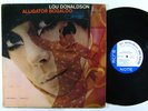 LOU DONALDSON Alligator Bogaloo LP on Blue Note mono VG++