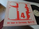 IF 4 ON TOUR IN GERMANY APRIL 1972 PROG. KNALLER RARE