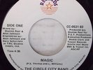 Modern Soul Boogie 45 The Circle City Band Magic Indiana 1983 Promo WLP