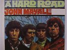 JOHN MAYALL & BLUESBREAKERS: A Hard Road LP (original dark blue label disc clos