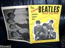 The Beatles 1963 FIRST Sheet Music SONG BOOK 1st Issue WORDS AND MUSICAL NOTES
