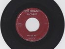 Guitar Jr Roll Roll Roll Broken Hearted Rollin Tears RARE Swamp 45 Goldband 1068