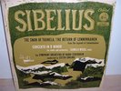 CAMILLA WICKS   SIBELIUS CONCERTO & OTHER SELECTIONS     CAPITOL LP NM-