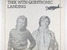 Quintronic Landing   Trek With... LP   Bi Plane   minimal synth rare promo VG++