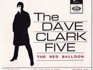 THE DAVE CLARK FIVE - THE RED BALLOON - MAZE OF LOVE - EP PORTUGAL COLUMBIA EX