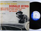 DONALD BYRD Off To The Races LP on Blue Note NM