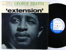 GEORGE BRAITH Extension LP on Blue Note NY stereo NM