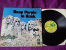 DEEP PURPLE  deep purple in rock 1970-UK EARLY  PRESS -(GRAMOPHONE ,A2,B1) -EX+