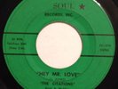 THE CITATIONS HEY MR LOVE - TWO FOR THE ROAD ON SOLID SOUL  NORTHERN SOUL