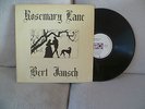 1971 UK Orig. BERT JANSCH LP “ROSEMARY LANE”   EX