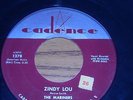 45 RECORD,   THE MARINERS.  ZINDY LOU  /  EVERYBODY'S DOIN IT NOW.