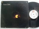 GENE CLARK White Light Self titled ORIG US LP  WHITE LABEL PROMO