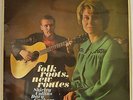 Shirley Collins & Davy Graham Folk Roots, New Routes LP 1965 MONO 1st Press