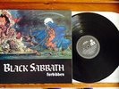 BLACK SABBATH FORBIDDEN 1995 LP 1st Press IRS US Seller Vinyl Tony Martin Cozy
