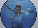 Vinyl Vinyle NIRVANA NEVERMIND picture disc 500ex RARE
