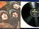 The Beatles RUBBER SOUL ORIGINAL 1965 UK mono VINYL LP RARE CROSSOVER LOUD CUT.