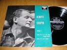 WILHELM KEMPFF PLAYS CHOPIN -- VOL.3  --  ORIGINAL UK DECCA  -  STEREO -- 1959.