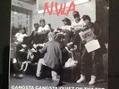 Nwa: Gangsta Gangsta / Quiet On The Set (Rap 45) Ice Cube Dr Dre Eazy-E