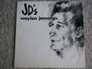 LP WAYLON JENNINGS At JD's VINYL 1964 Sounds 1001 Buddy Holly Crickets member