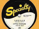 LITTLE RICHARD AND HIS BAND ON SPECIALTY 78 598