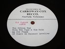 Tal Farlow - ACETATE rare / the Tal Farlow Album EX - Carroway-Cox Recco 1950s